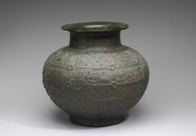 图片[2]-Pou wine vessel with interlaced hui-snake pattern, Warring States period (475-221 BCE)-China Archive